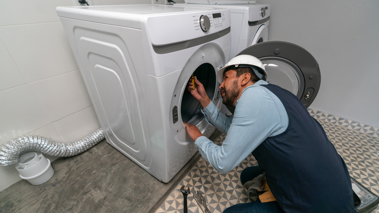 Newburyport washer- dryer installation